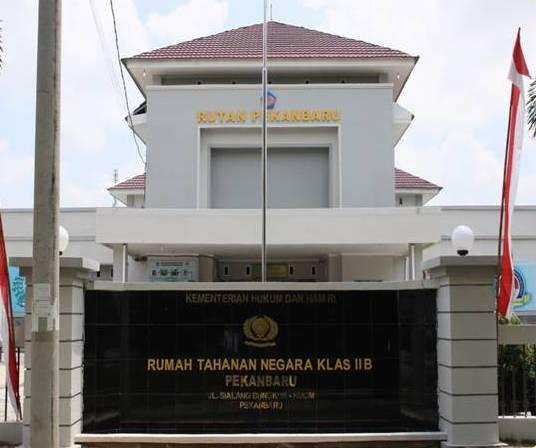 Kembali Terjadi Kericuhan di Rutan Sialang Bungkuk